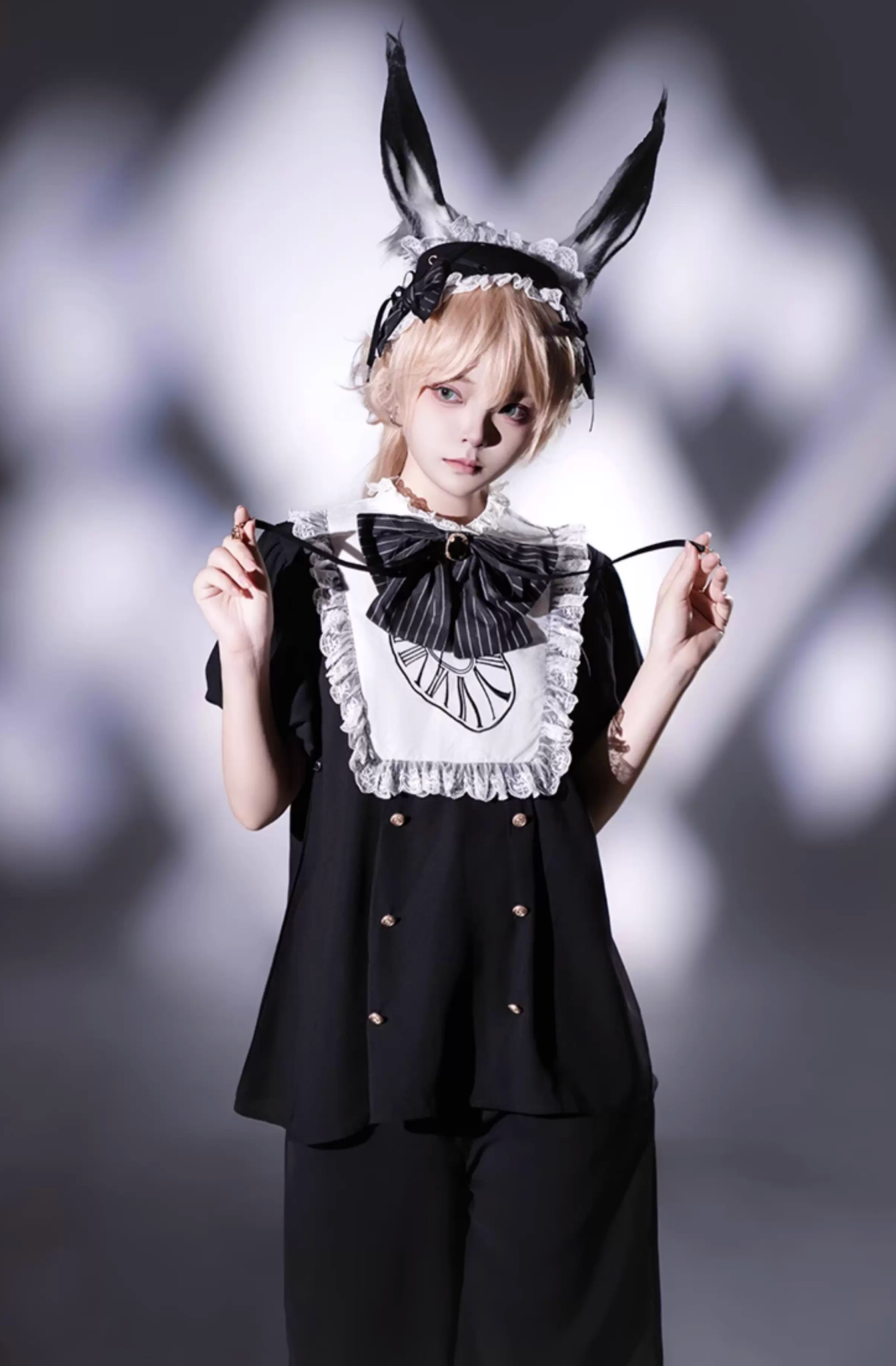 Rabbit Magic Prince Setup + Bunny Ear Head Band