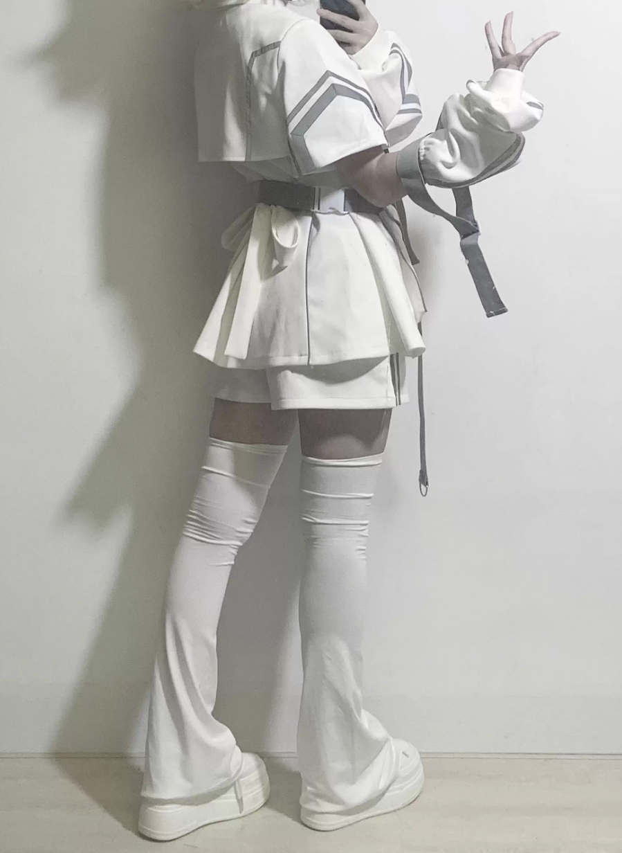 Cyber Punk Reflective Suit