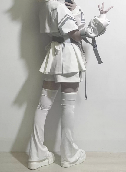 Cyber Punk Reflective Suit