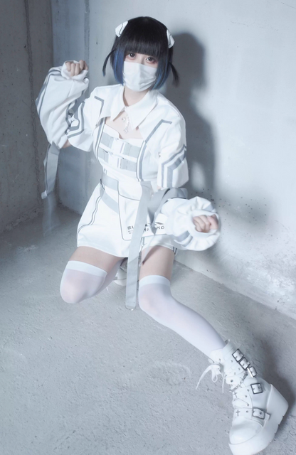 Cyber Punk Reflective Suit