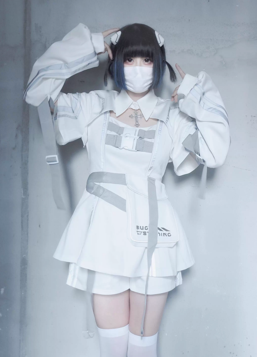 Cyber Punk Reflective Suit