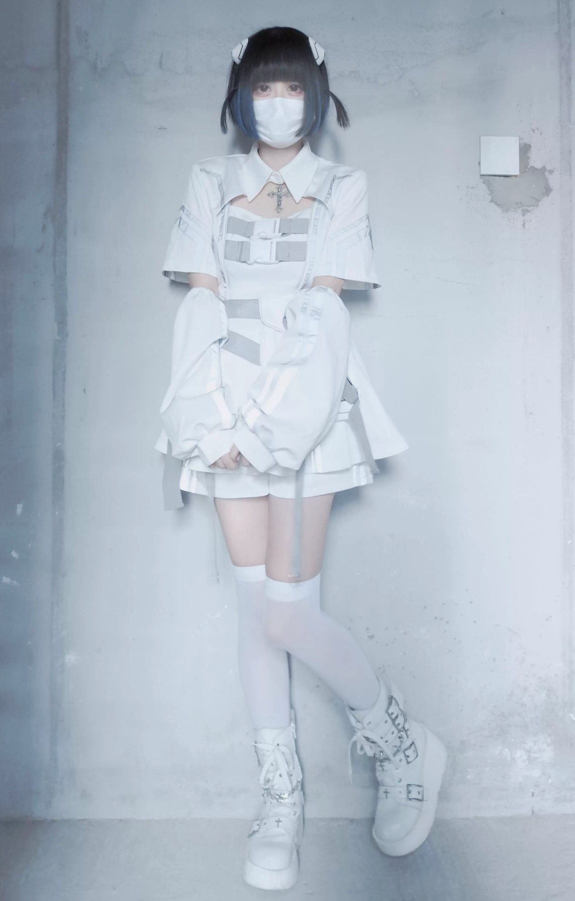 Cyber Punk Reflective Suit