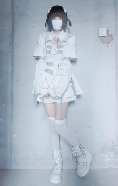 Cyber Punk Reflective Suit