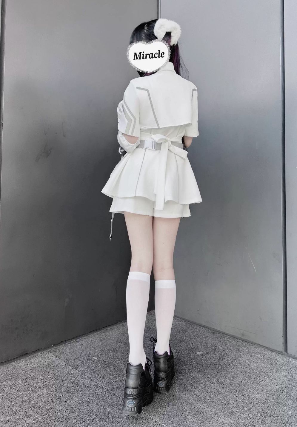 Cyber Punk Reflective Suit