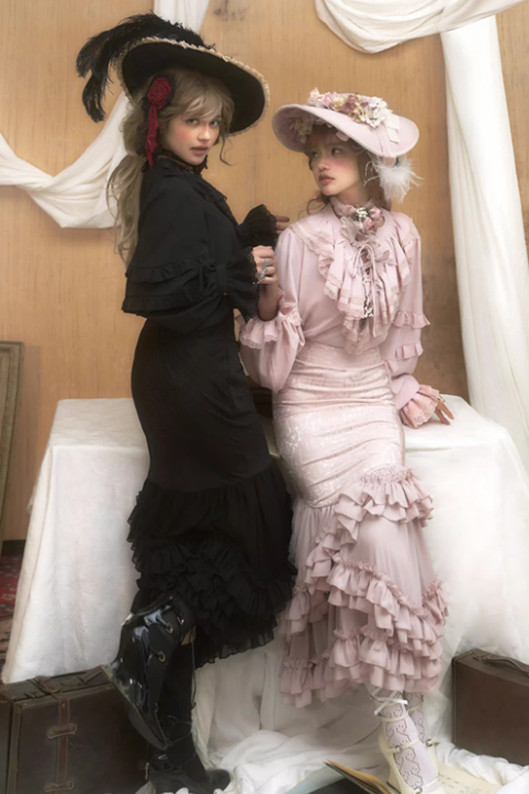 【予約商品】Song of the Lonely Birdクラシックマーメイドスカート