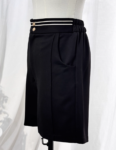 College Style Prince Sailor Collar Jacket Shorts Set + Hat