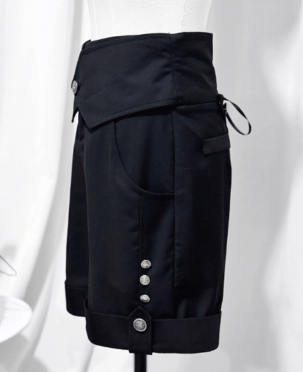 [Pre-order Deadline: November 9] Steampunk Prince Vest Shorts Cape Suit Set + Hat + Complete Accessories