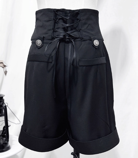 [Pre-order Deadline: November 9] Steampunk Prince Vest Shorts Cape Suit Set + Hat + Complete Accessories