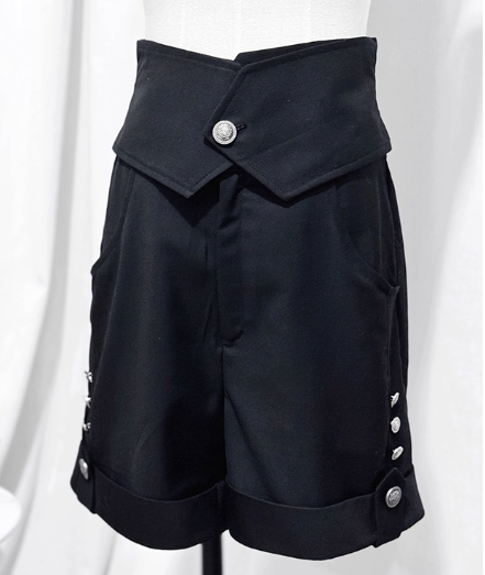 [Pre-order Deadline: November 9] Steampunk Prince Vest Shorts Cape Suit Set + Hat + Complete Accessories