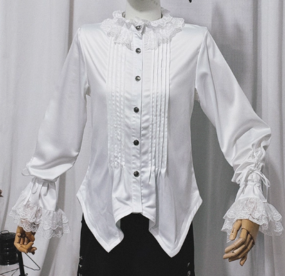[Pre-order Deadline: November 9] Steampunk Prince Vest Shorts Cape Suit Set + Hat + Complete Accessories