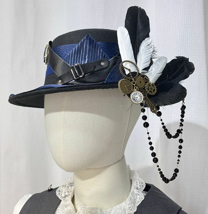 [Pre-order Deadline: November 9] Steampunk Prince Vest Shorts Cape Suit Set + Hat + Complete Accessories