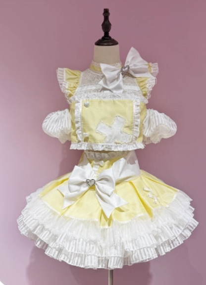 【数量限定】スプリットアイドルコスチュームメディカルバーセットアップ