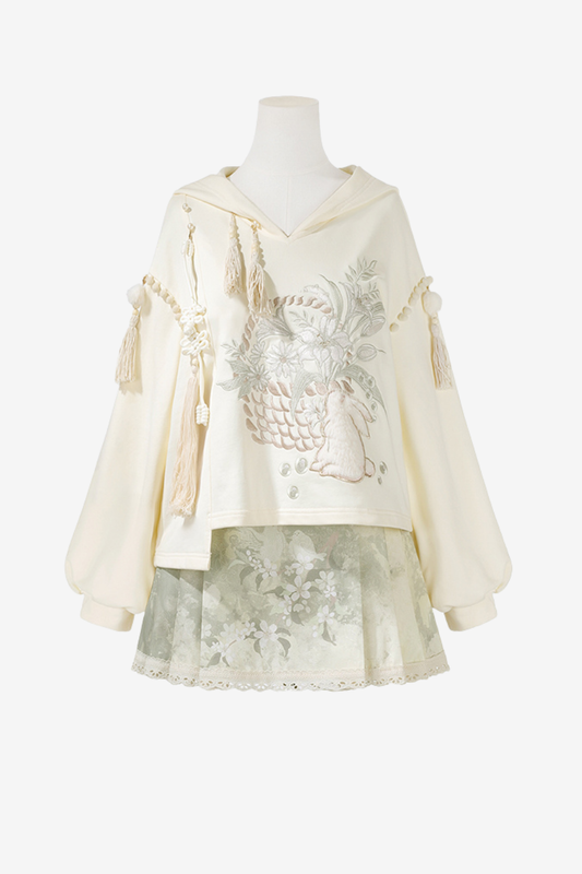 China Sweatshirt + Half Skirt