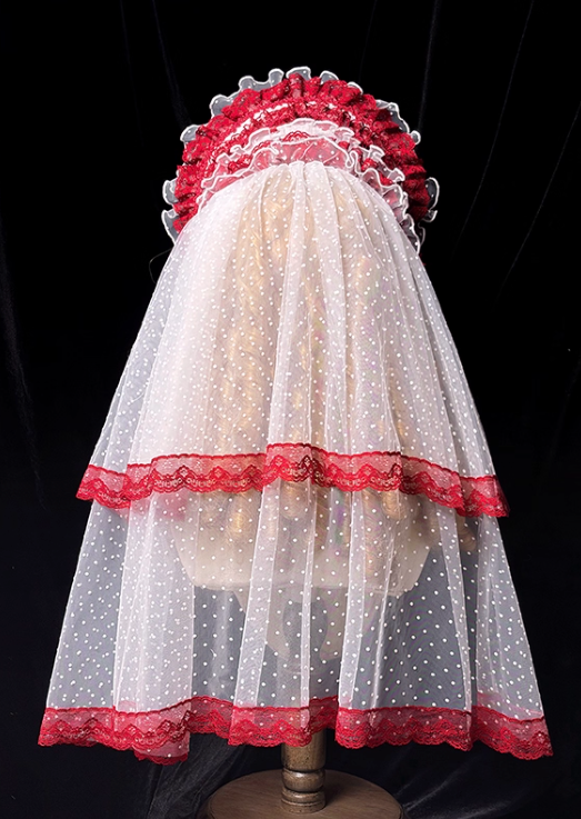 【12月26日予約締切】ピュアスイートローズファンタジーシリーズボンネット＋アクセサリー