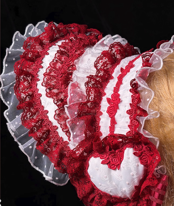 【12月26日予約締切】ピュアスイートローズファンタジーシリーズボンネット＋アクセサリー