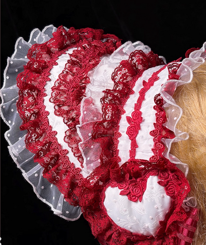 【12月26日予約締切】ピュアスイートローズファンタジーシリーズボンネット＋アクセサリー