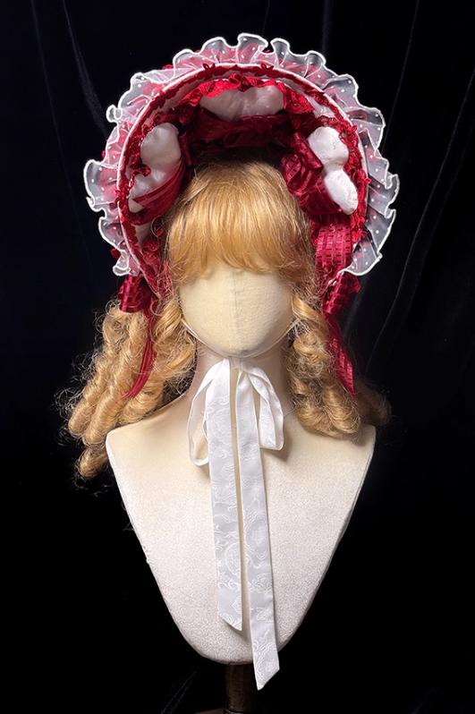 【12月26日予約締切】ピュアスイートローズファンタジーシリーズボンネット＋アクセサリー