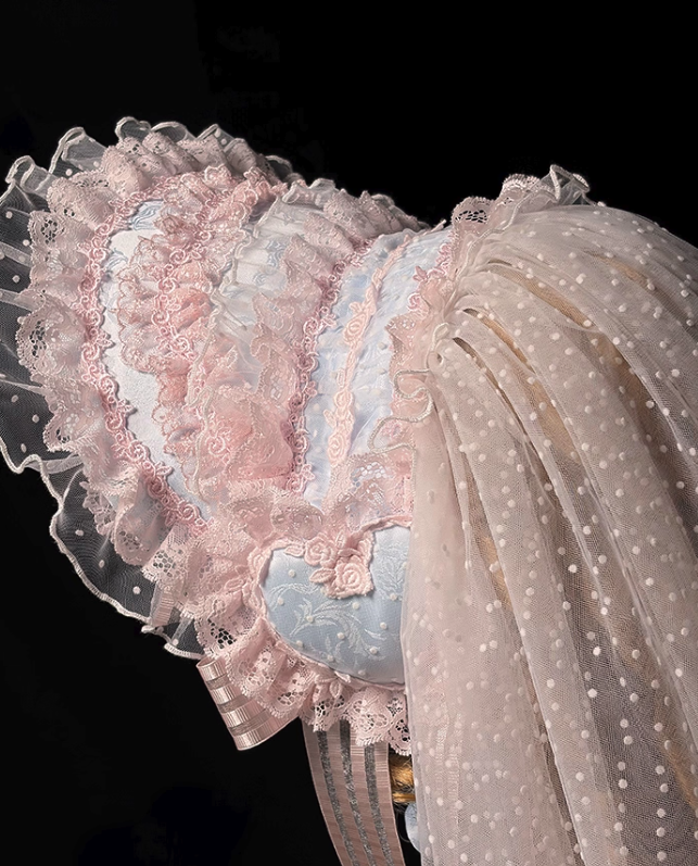 【12月26日予約締切】ピュアスイートローズファンタジーシリーズボンネット＋アクセサリー