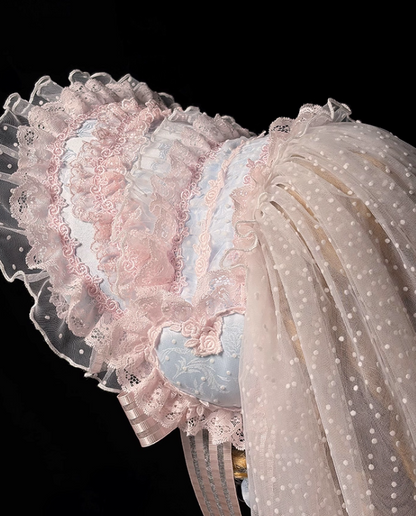 【12月26日予約締切】ピュアスイートローズファンタジーシリーズボンネット＋アクセサリー