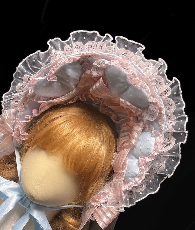 【12月26日予約締切】ピュアスイートローズファンタジーシリーズボンネット＋アクセサリー