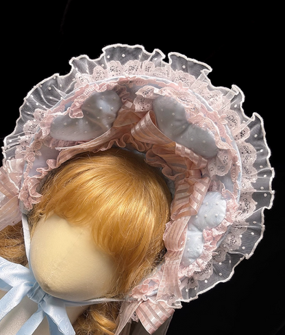 【12月26日予約締切】ピュアスイートローズファンタジーシリーズボンネット＋アクセサリー