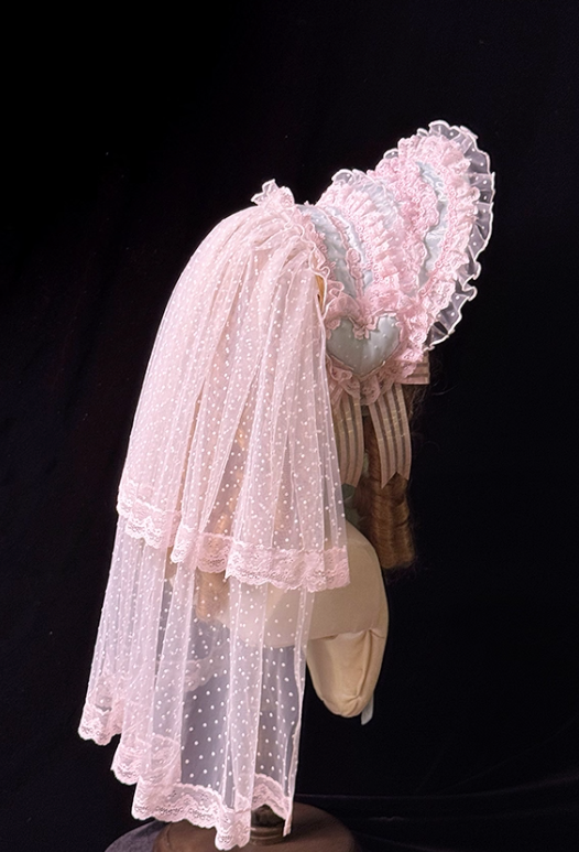 【12月26日予約締切】ピュアスイートローズファンタジーシリーズボンネット＋アクセサリー