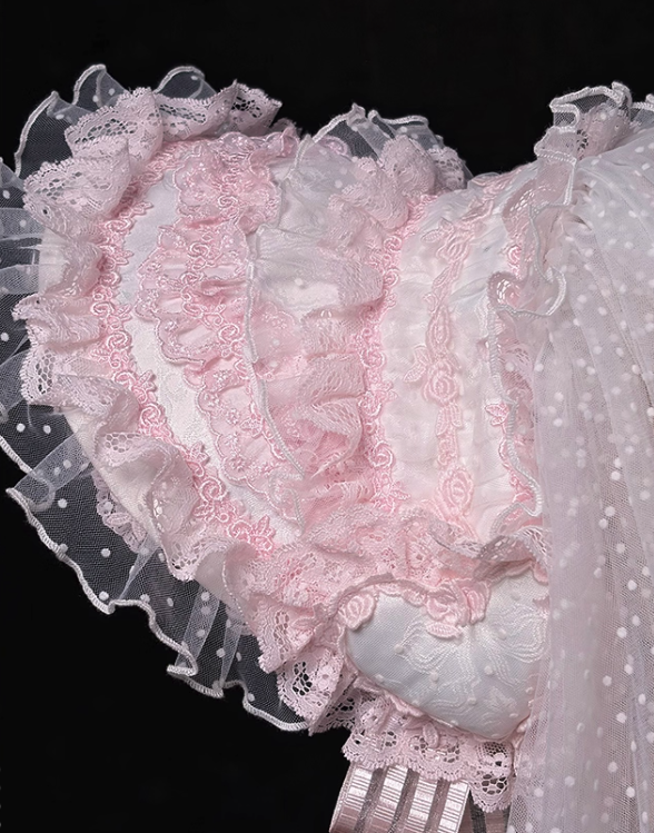 【12月26日予約締切】ピュアスイートローズファンタジーシリーズボンネット＋アクセサリー