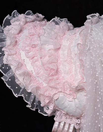 【12月26日予約締切】ピュアスイートローズファンタジーシリーズボンネット＋アクセサリー