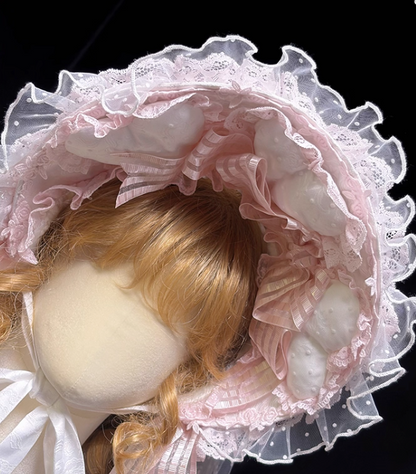 【12月26日予約締切】ピュアスイートローズファンタジーシリーズボンネット＋アクセサリー