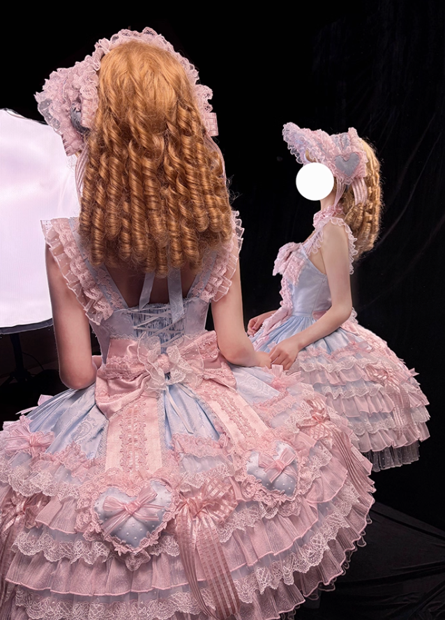 【12月26日予約締切】ピュアスイートローズファンタジーシリーズボンネット＋アクセサリー