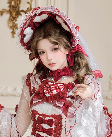 【12月26日予約締切】ピュアスイートローズファンタジーシリーズボンネット＋アクセサリー
