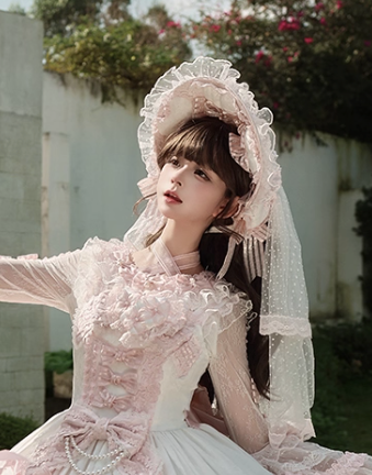 【12月26日予約締切】ピュアスイートローズファンタジーシリーズボンネット＋アクセサリー