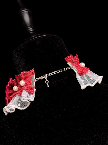 【12月26日予約締切】ピュアスイートローズファンタジーシリーズボンネット＋アクセサリー