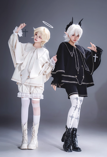 【12月28日予約締切】天使と悪魔ゴシックプリンスセットアップ＋ケープ