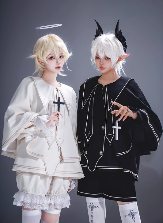 【12月28日予約締切】天使と悪魔ゴシックプリンスセットアップ＋ケープ