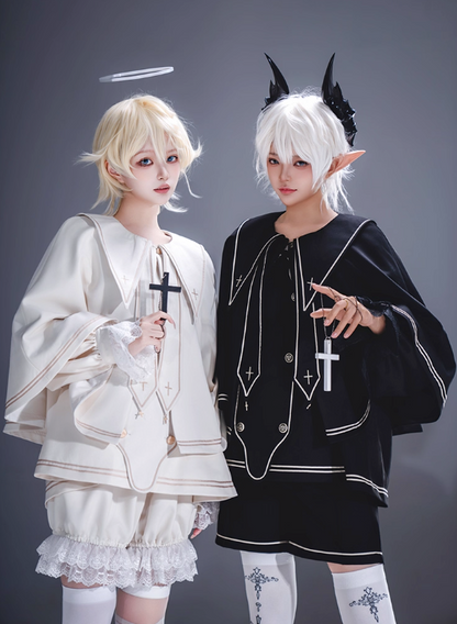 【12月28日予約締切】天使と悪魔ゴシックプリンスセットアップ＋ケープ