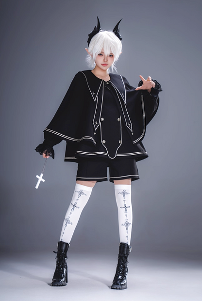 【12月28日予約締切】天使と悪魔ゴシックプリンスセットアップ＋ケープ