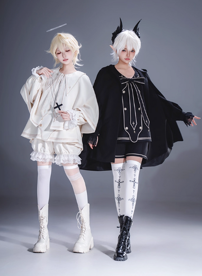【12月28日予約締切】天使と悪魔ゴシックプリンスセットアップ＋ケープ