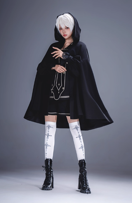 【12月28日予約締切】天使と悪魔ゴシックプリンスセットアップ＋ケープ