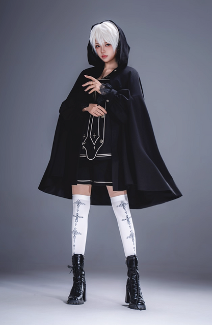 【12月28日予約締切】天使と悪魔ゴシックプリンスセットアップ＋ケープ