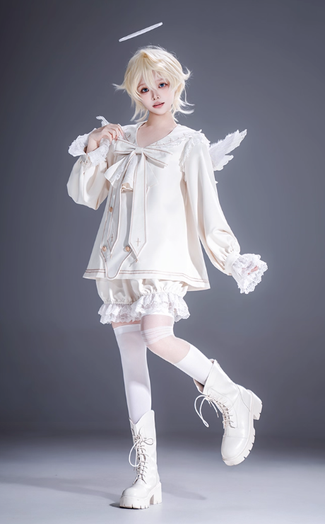 【12月28日予約締切】天使と悪魔ゴシックプリンスセットアップ＋ケープ