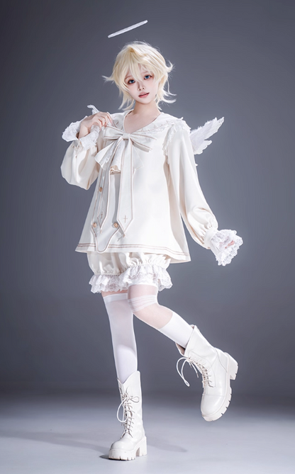 【12月28日予約締切】天使と悪魔ゴシックプリンスセットアップ＋ケープ