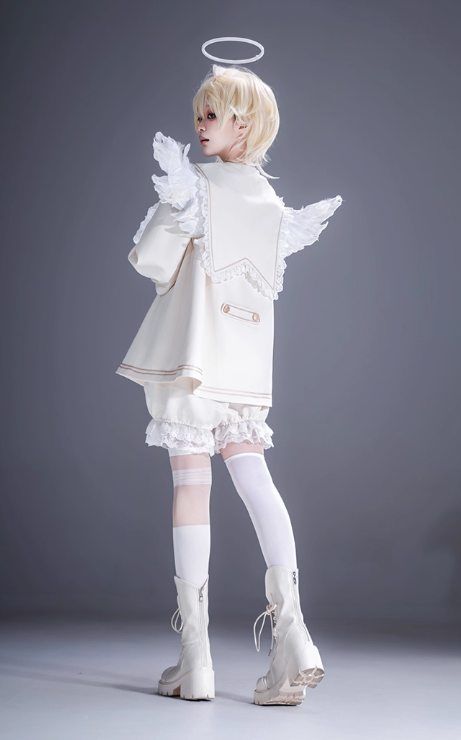 【12月28日予約締切】天使と悪魔ゴシックプリンスセットアップ＋ケープ