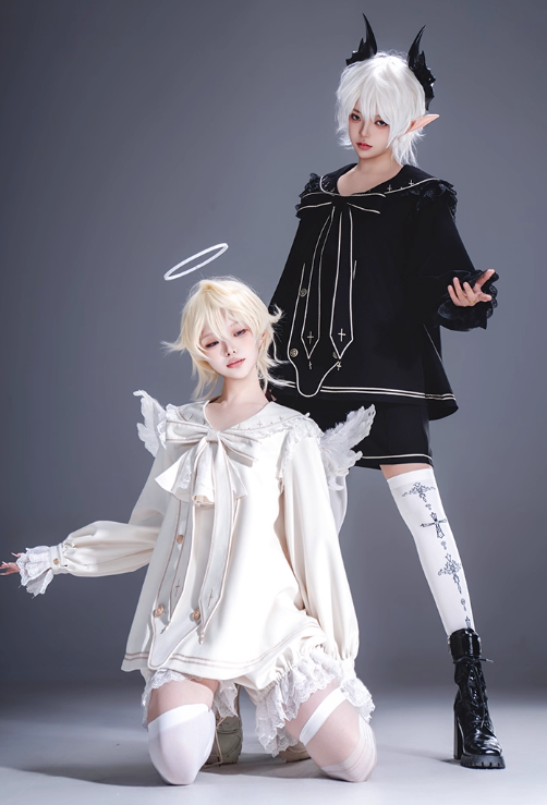 【12月28日予約締切】天使と悪魔ゴシックプリンスセットアップ＋ケープ