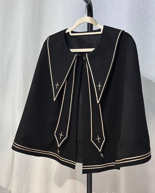 【12月28日予約締切】天使と悪魔ゴシックプリンスセットアップ＋ケープ