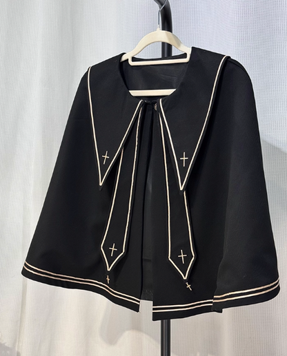 【12月28日予約締切】天使と悪魔ゴシックプリンスセットアップ＋ケープ