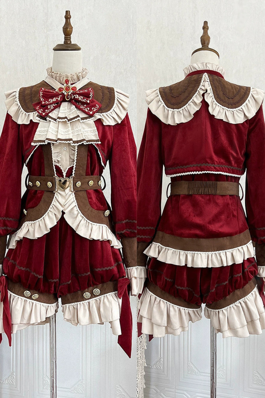 Medieval Prince Lolita Setup