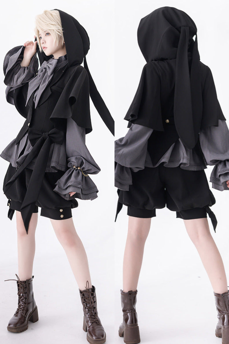 Rabbit retort: a full-bodied sweet and sour drink 【Capcoat, Rulz, Short Pants】 