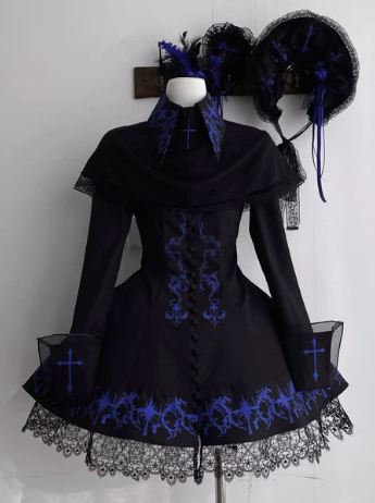 【4月13日预售截止】天使告白哥特洛丽塔系列配饰