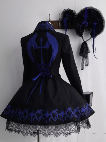 【4月13日预售截止】天使告白哥特洛丽塔系列配饰